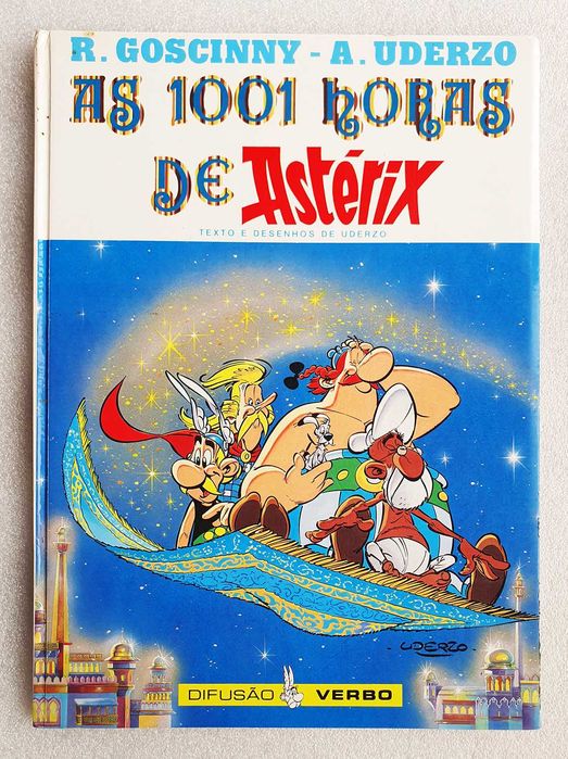 Vários Álbuns BD ~ "ASTÉRIX" ~ Bertrand e Meribérica ~ Capa Dura (#1)