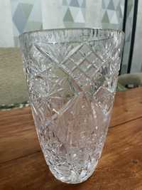 Kryształ wazon 25 cm PRL
