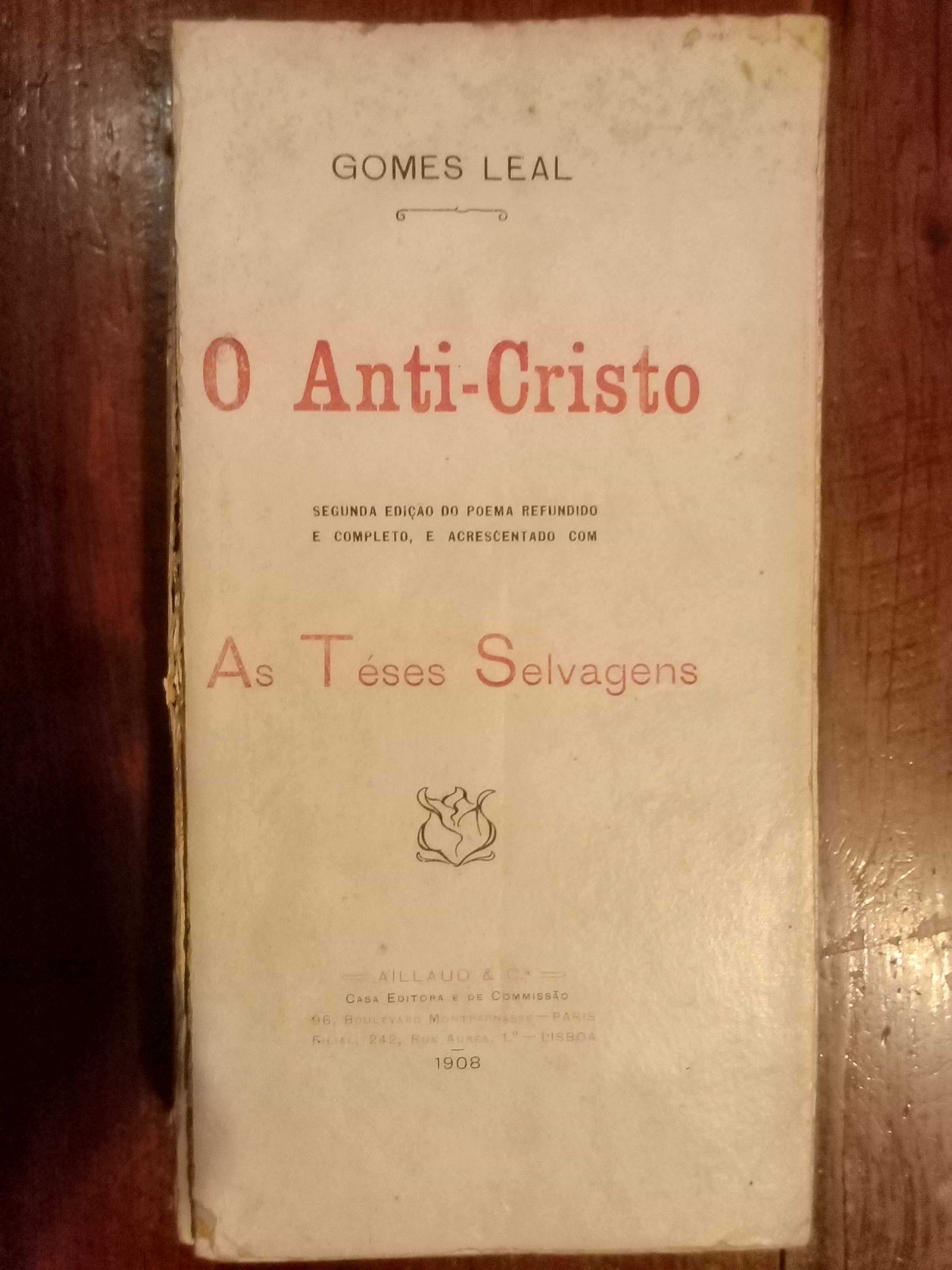 Gomes Leal - O Anti-Cristo