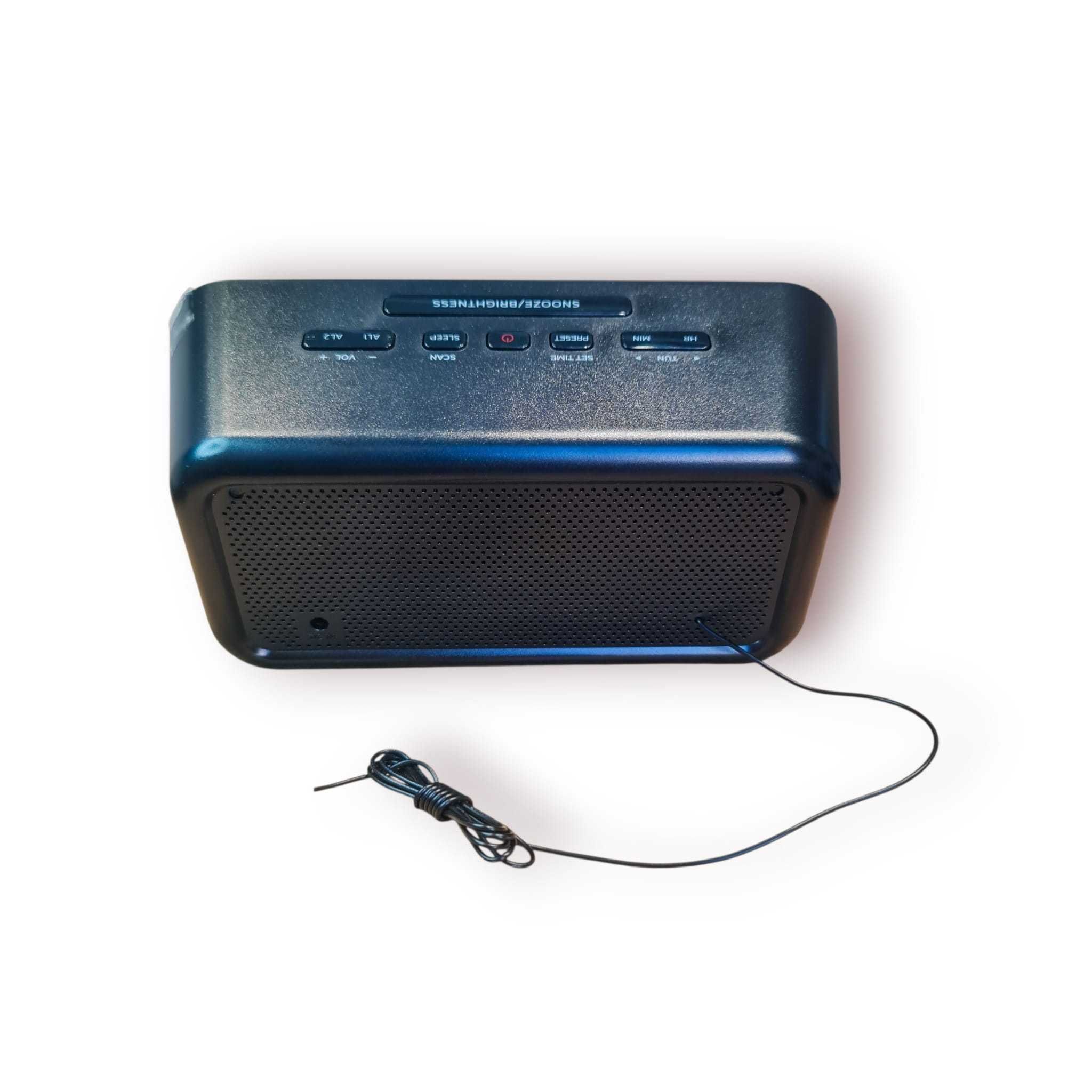 Rádio Despertador Philips TAR3306/12 – Série 3000 com visor LED grande
