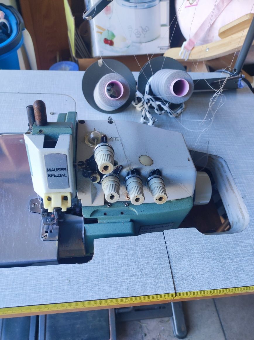 Profesjonalny overlock