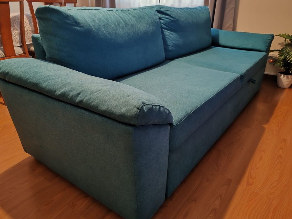 Sofá cama 3 lugares