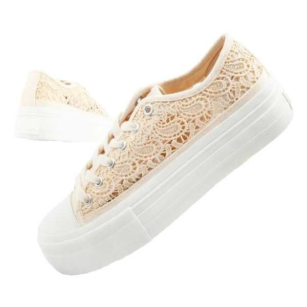 Lee Cooper buty sportowe damskie koronkowe ażurowe platforma r. 37-41