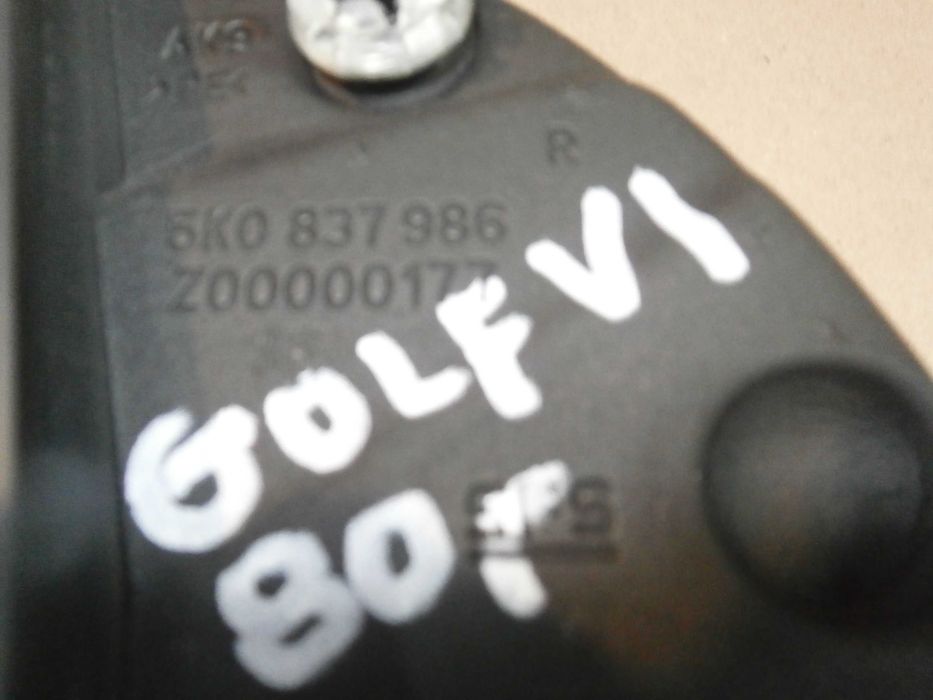 vw golf VI głośnik drzw prawych