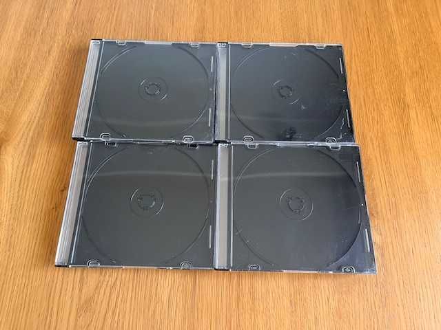 Pudełka na płyty CD/DVD sztuk 15