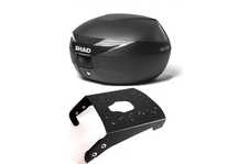SUZUKI GSX 600F / 750F rok 98-06 Stelaż Kufra Tylnego + Kufer SH39