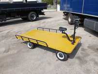 Plataforma de transporte de Carga Elétrica