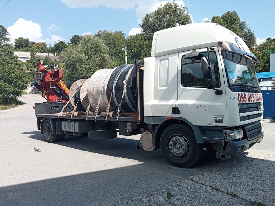 Продам манипулятор   DAFcf65,palfinger16000