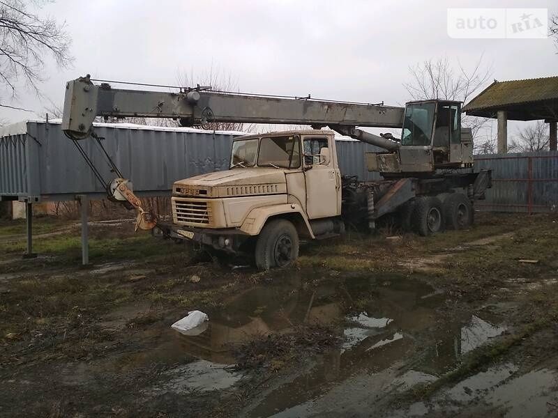 Автокран КрАЗ 250 1993 г.в.