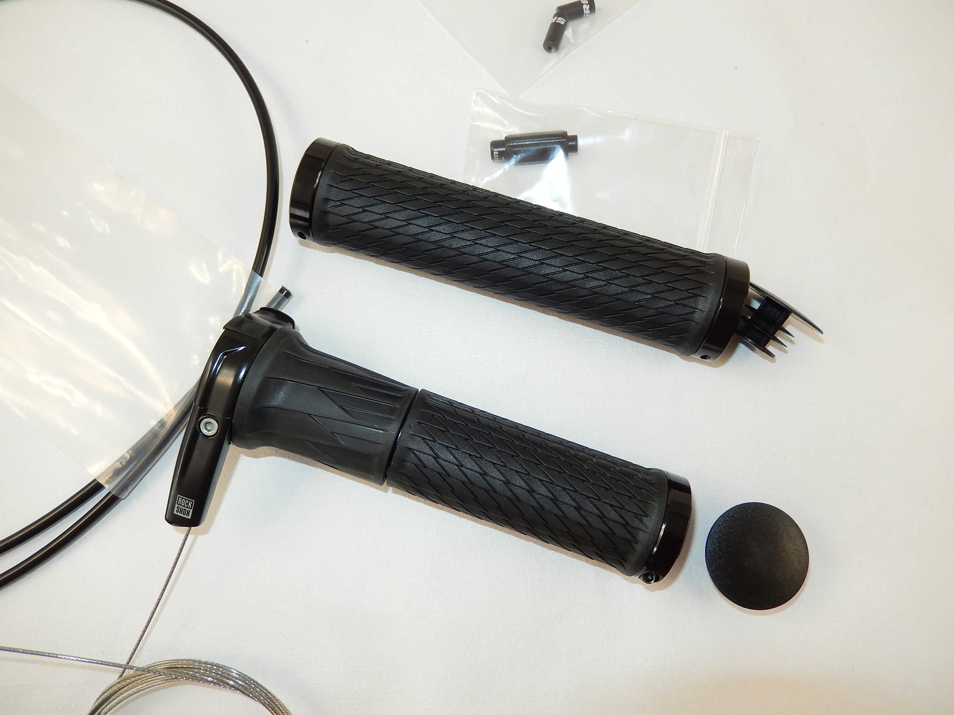 Манетки Rock Shox Poploc / Pushloc / Oneloc / TwistLoc / XLoc