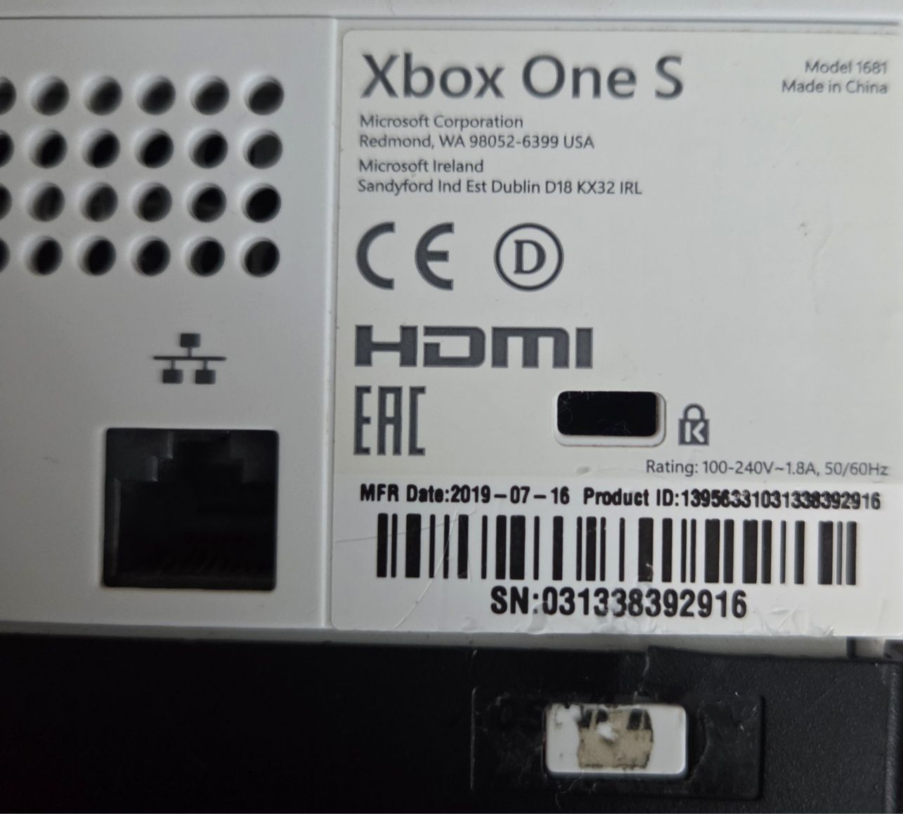 Konsola Xbox one s 1 T + limitowany pad OPI + gra Ea Fc 24 i osprzęt