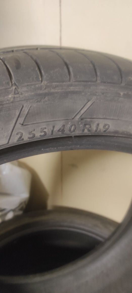 Шины летние Dunlop SP Sport Maxx, 255/40/19