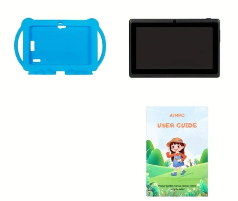 планшет, 32 ГБ ПЗП, 2 ГБ ОЗУ, Android 11.0 з Wi-Fi 2.4G, ек