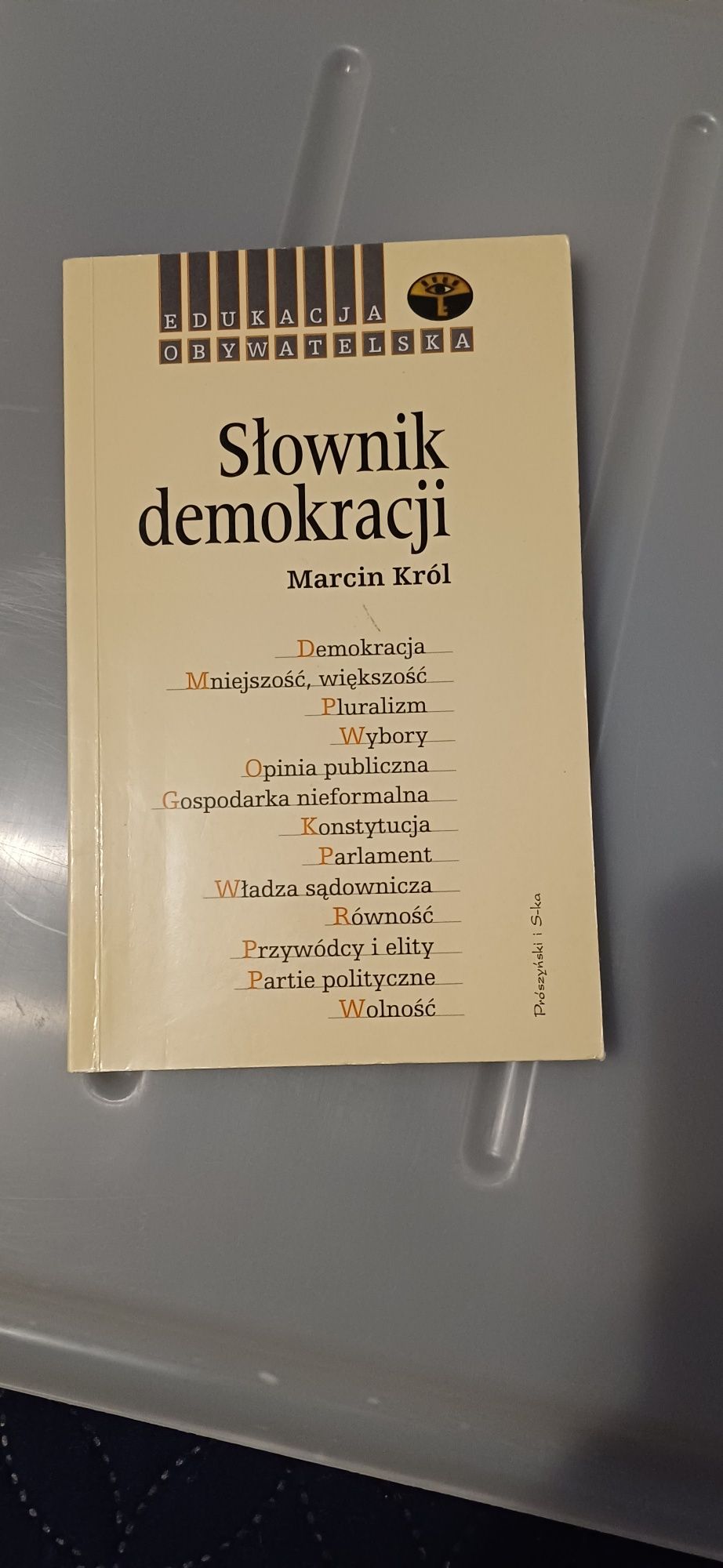 Marcin Król - Słownik demokracji