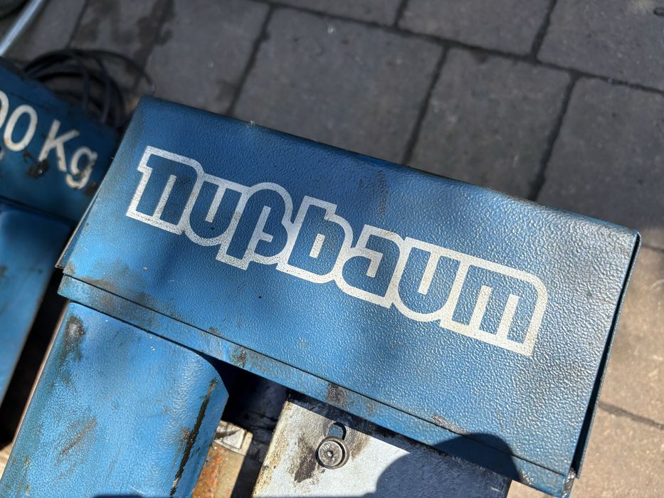 podnośnik dwu kolumnowy samochodowy śrubowy Nussbaum 230sl 3000ks