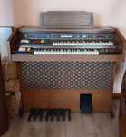 Órgão vintage Beltone Excellent K300 – 100% funcional