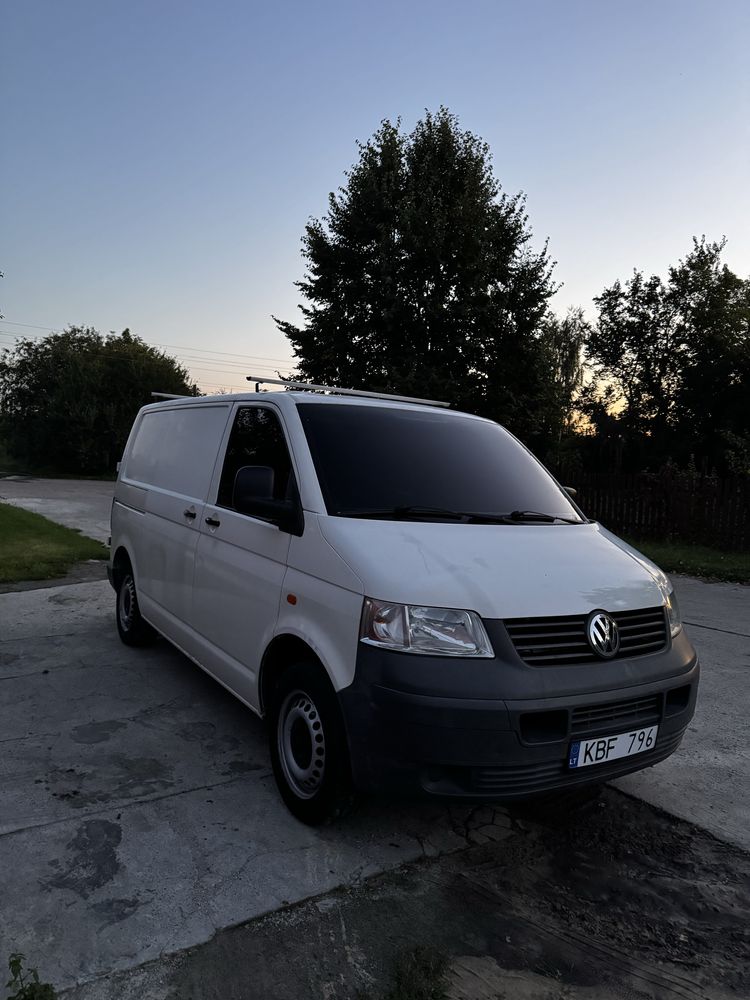 Volkswagen T5 2007 1.9d
