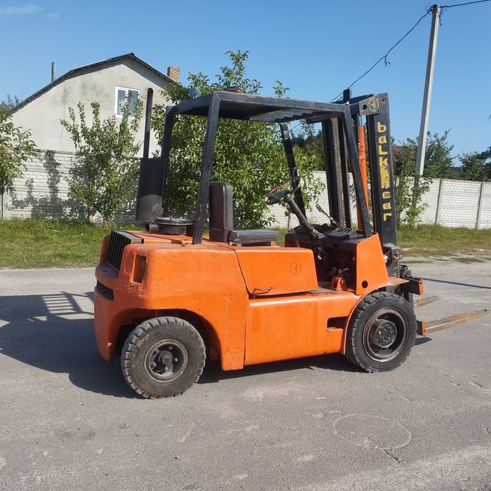 Кара погрущик навантажувач balkankar 3T