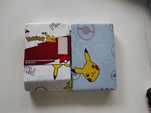 Zestaw komplet prześcieradło na gumce Jersey 90x200 Pikachu pokemon