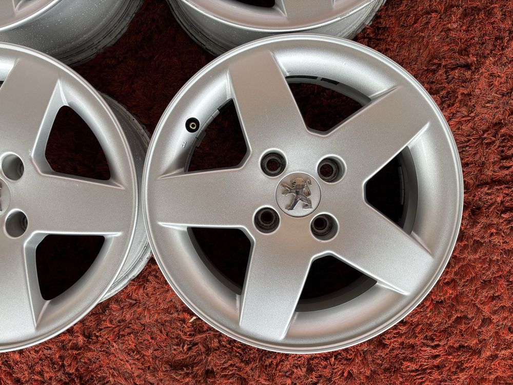 Original Peugeot Partner 206 306 307 Citroen R15 4x108