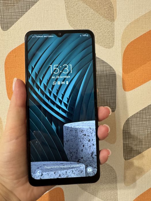 Смартфон Samsung Galaxy A12 3/32Gb 2 SIM