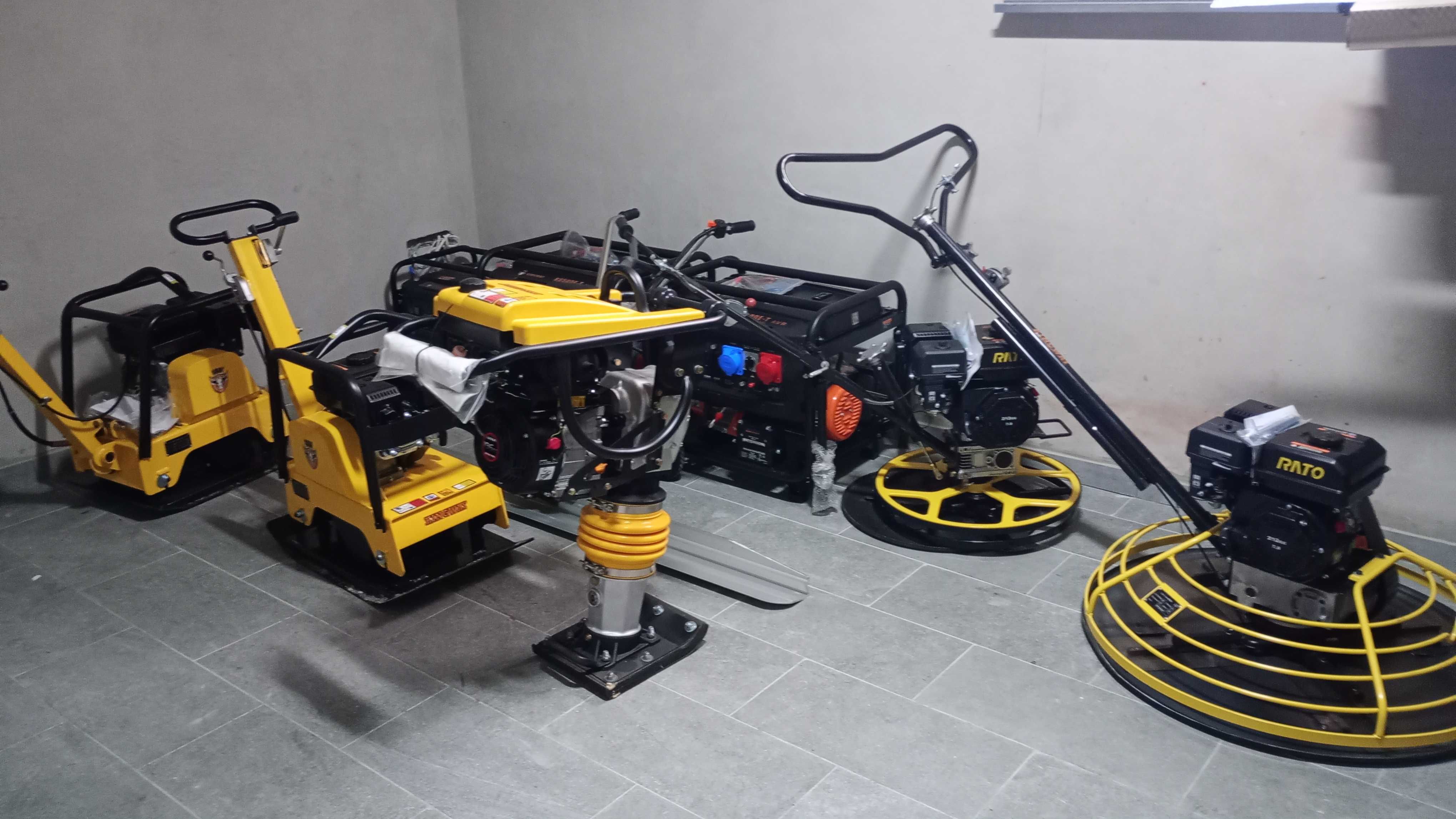 Ubijak stopowy RM80LC Kihgway
