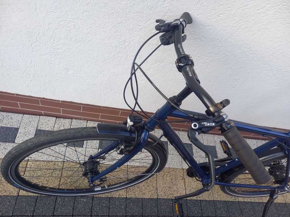 Rower Hartje Alfine 11 Cr-Mo roz 55cm/21,5 cali