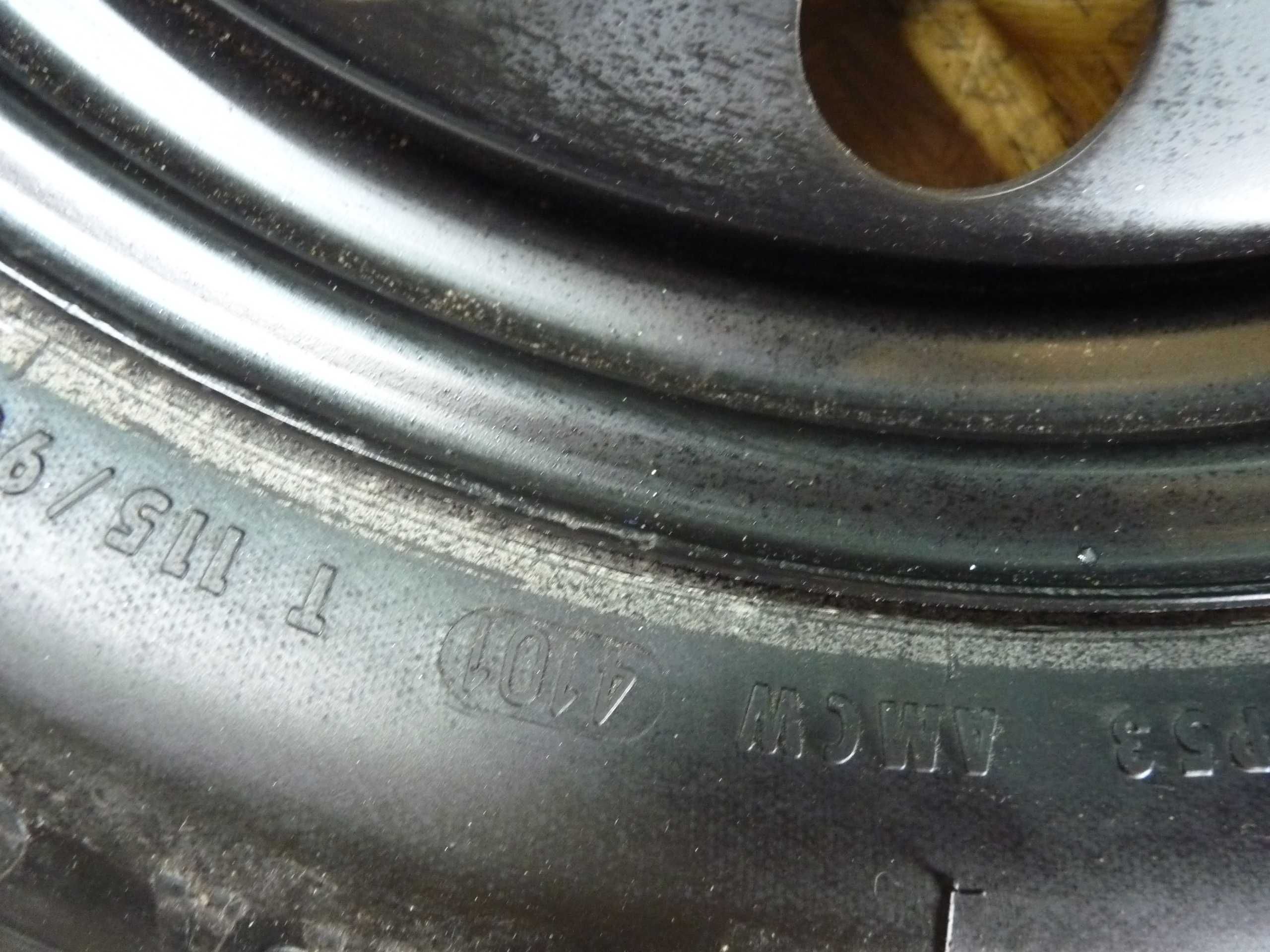 Koło Dojazdowe BMW E46 115/90 R16
