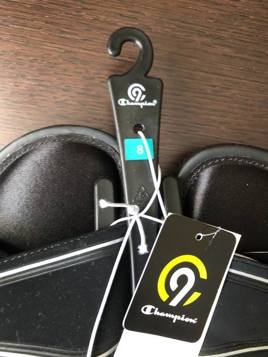 Сланцы Champion C9 шлепки на липучке champion 8 Cushion Fit