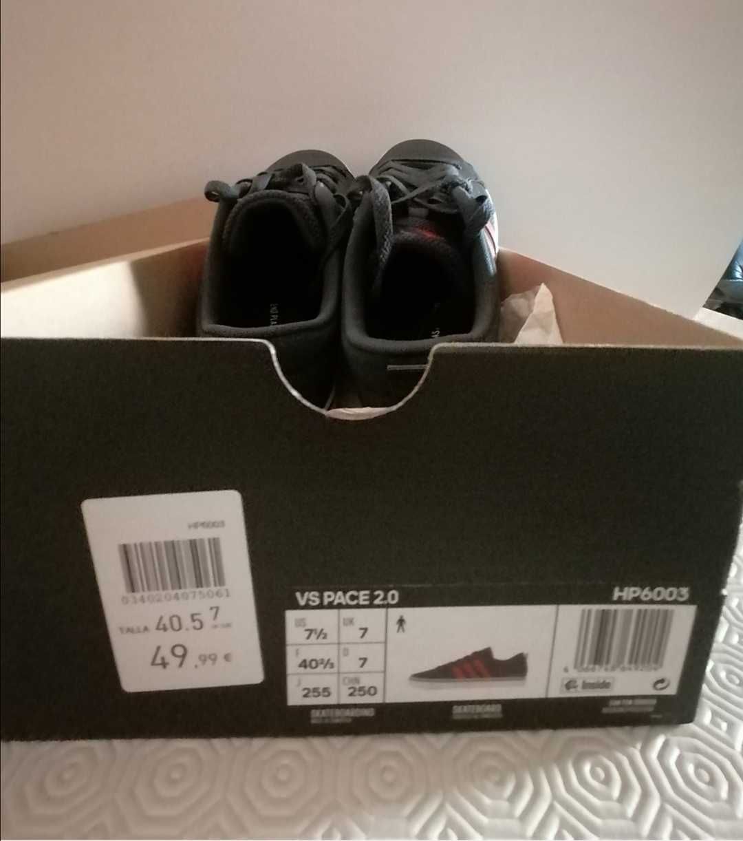 Ténis Adidas, 40.5
