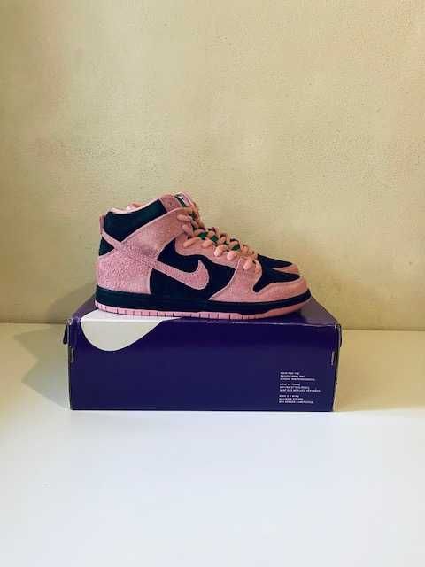 Nike SB Dunk High Invert Celtics