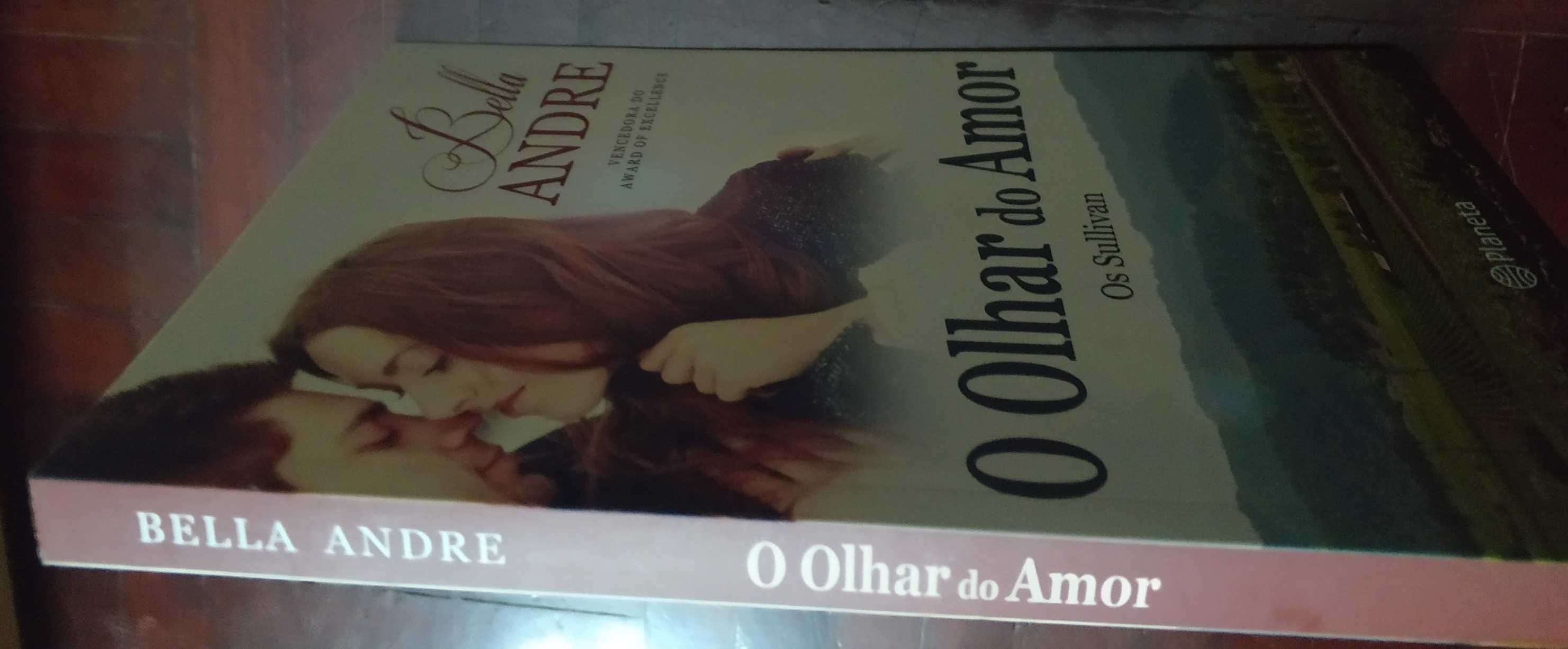 Livros "O Olhar do Amor" e "A Partir deste Momento" - Bella Andre