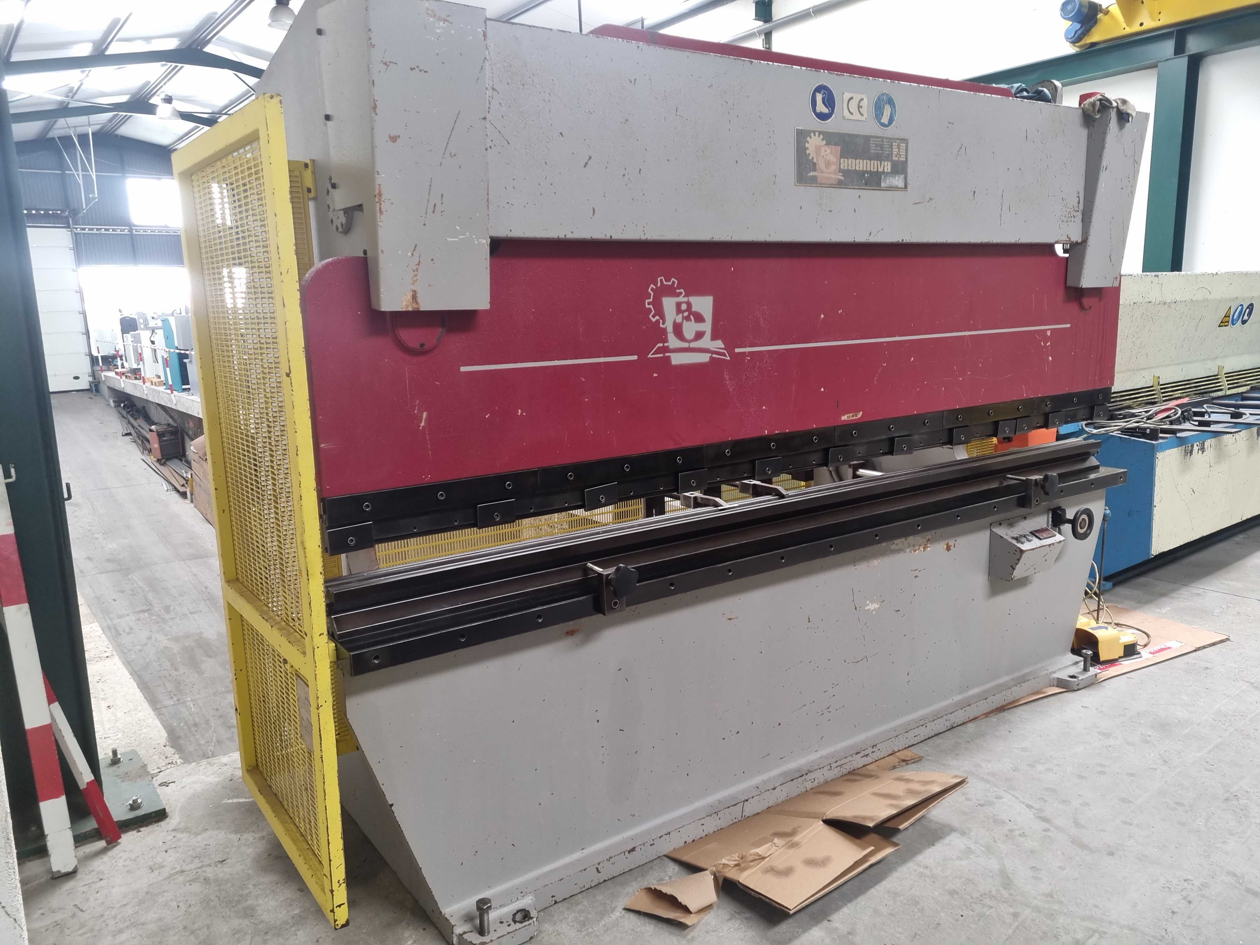 Quinadeira 3mt 100ton Casanova