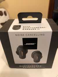 Навушники Bose QuietComfort Earbuds II Black