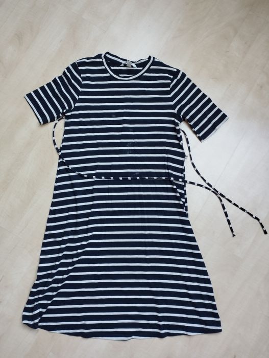 H&m sukienka w paski ciążowa roz. XS