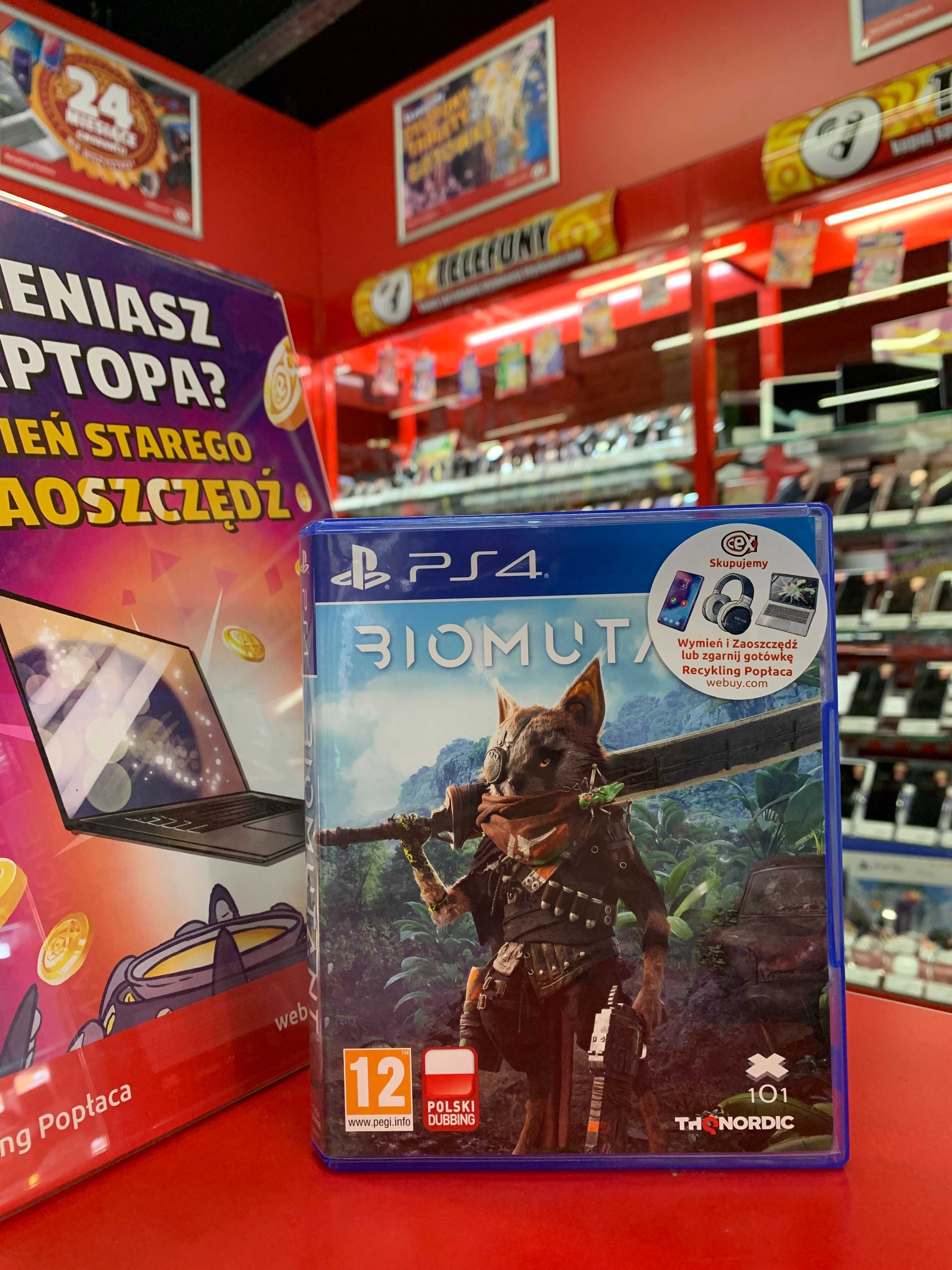 Biomutant [PS4] [Playstation 4 Gry]