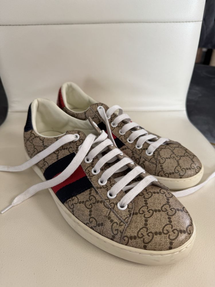 Uzywane buty Gucci 26,5cm wkladka