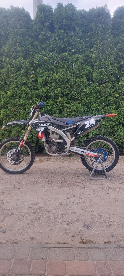 Yamaha yzf 450  2014r po remoncie