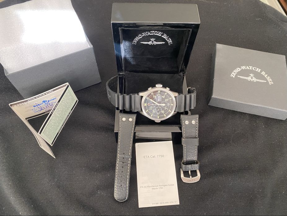 Zeno Watch Basel Fellow oversize