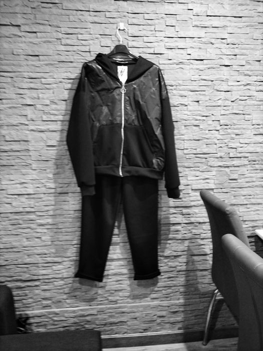Piękny dres Oversize
