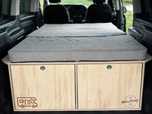 Camperbox zabudowa TURYSTYCZNA łóżko szuflady 120x200 140x200 BUS VAN