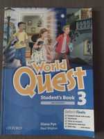 World Quest 3 Student's Book z płytą