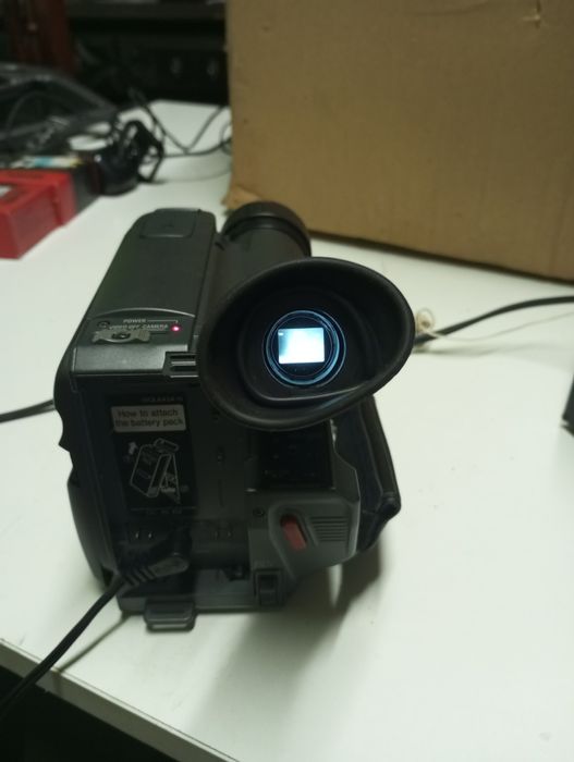 Câmara de filmar antiga