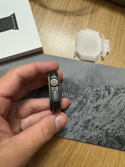 apple watch ultra 2 black на гарантії