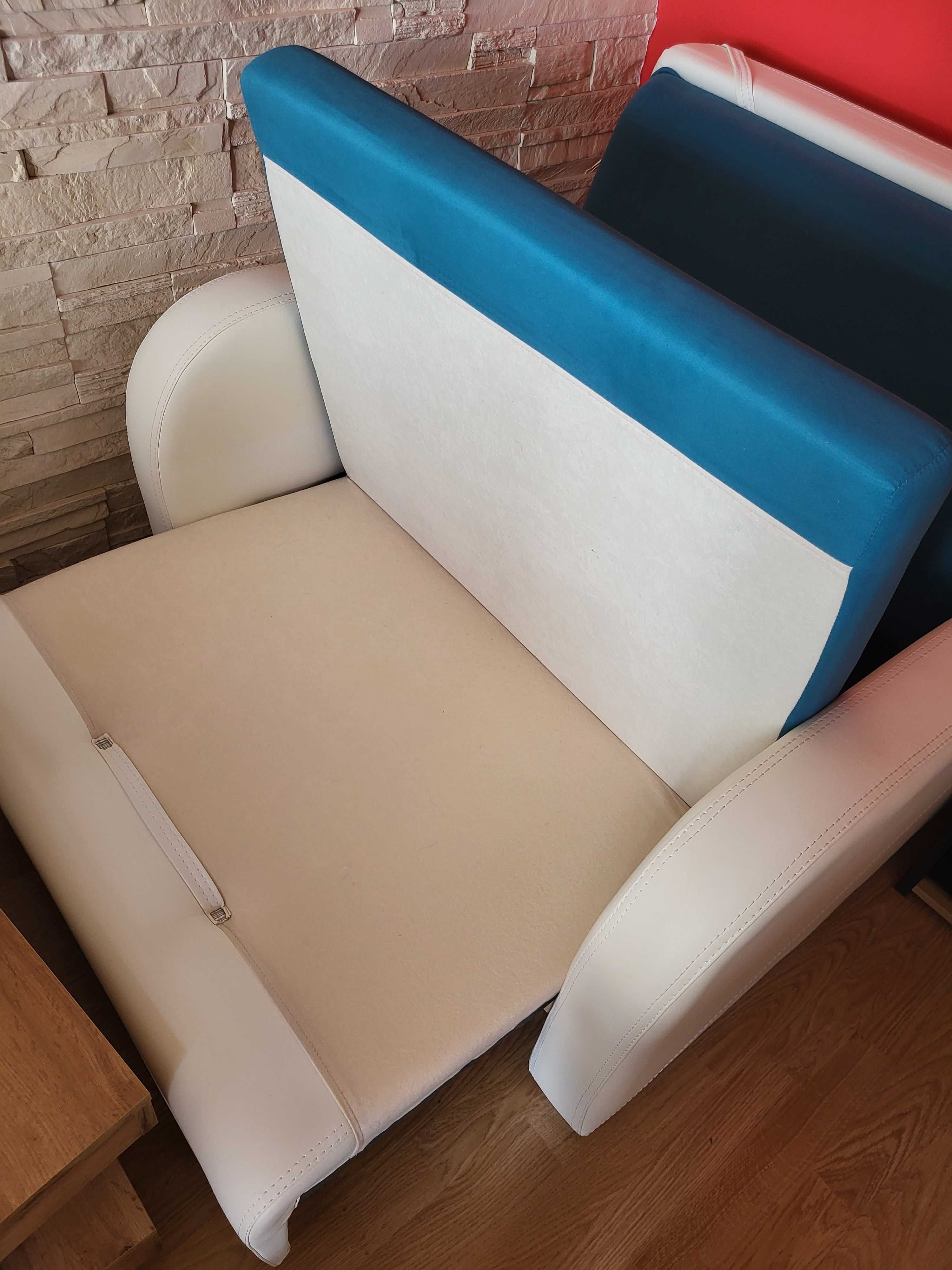 Sofa 1-osobowa z funkcją spania i pojemnikiem Taniej już nie będzie :)