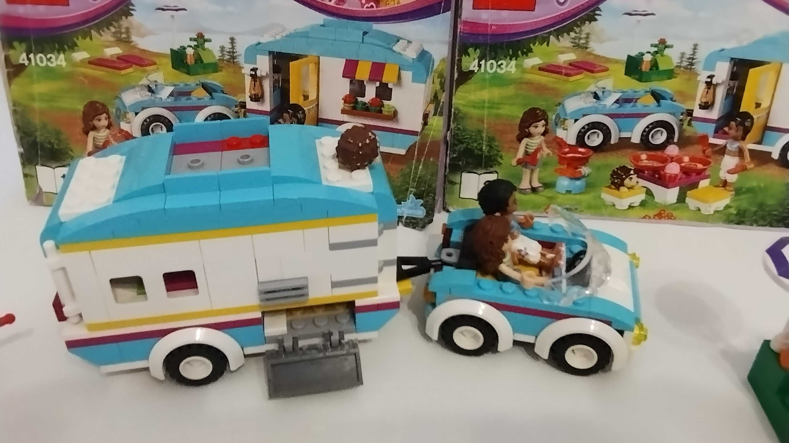 Lego friends 41034 Letni karawan