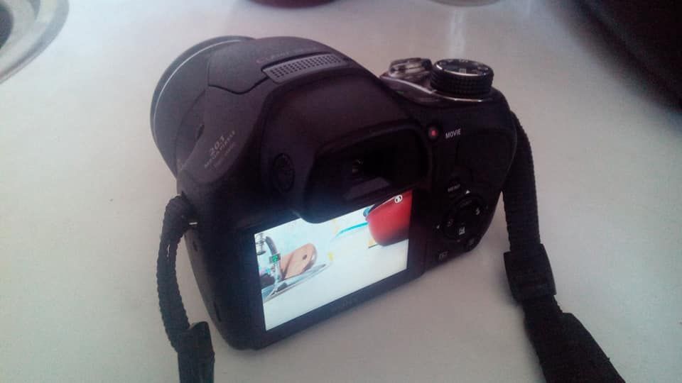 фотоаппарат SONY DSC-H400
