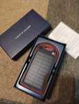 Ładowarka solarna Tommy Hilfiger power bank