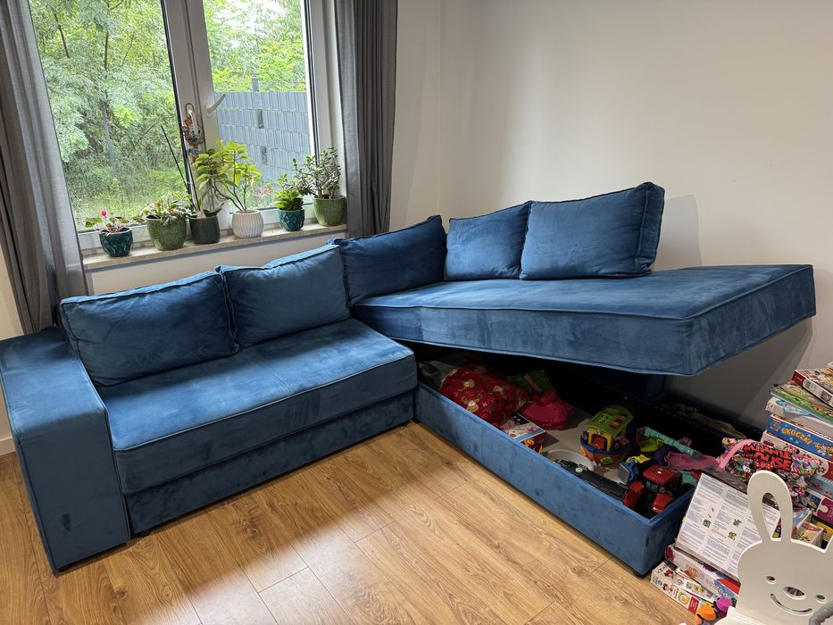Narożnik z funkcją spania 255x230