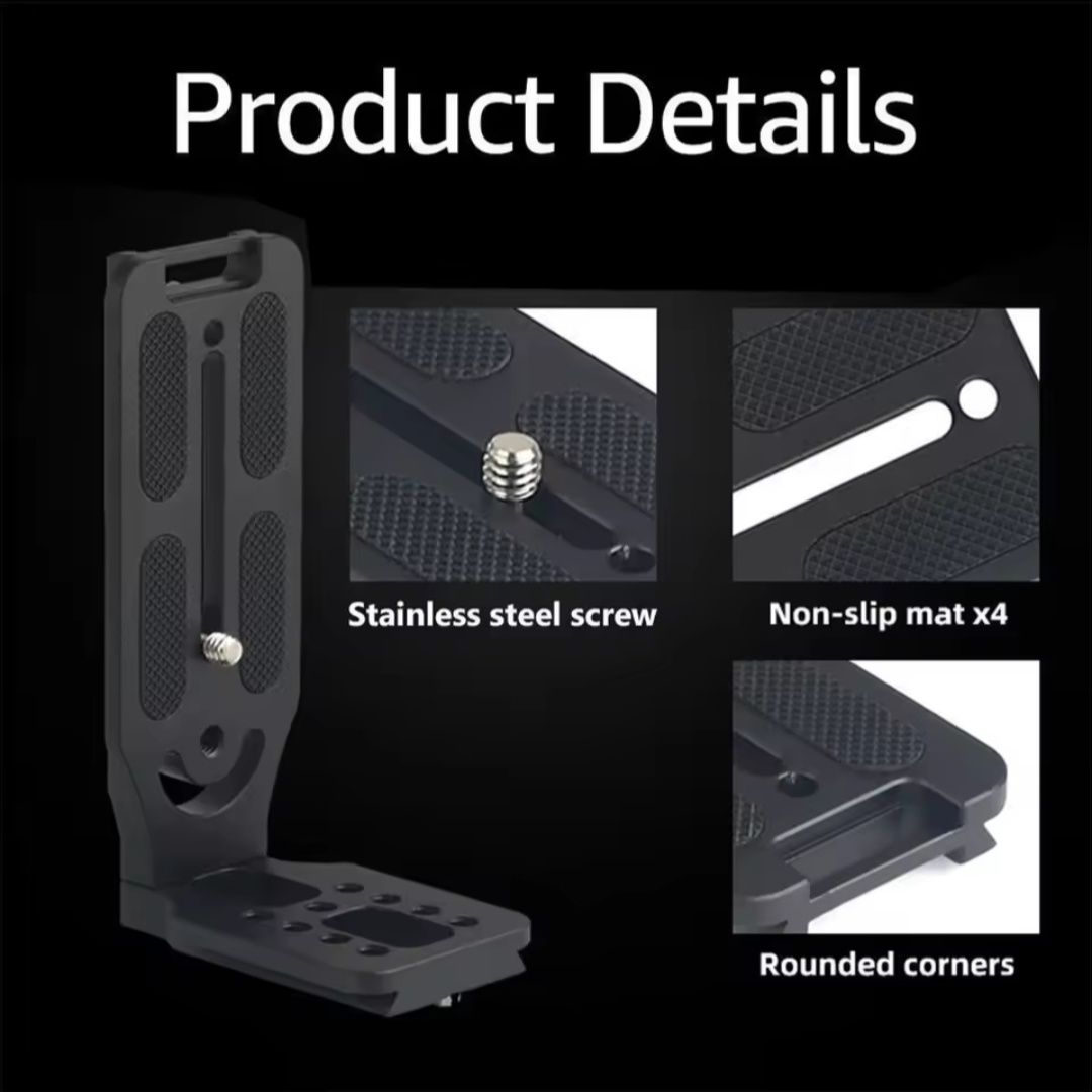 L Bracket - Suporte L para Câmera DSLR